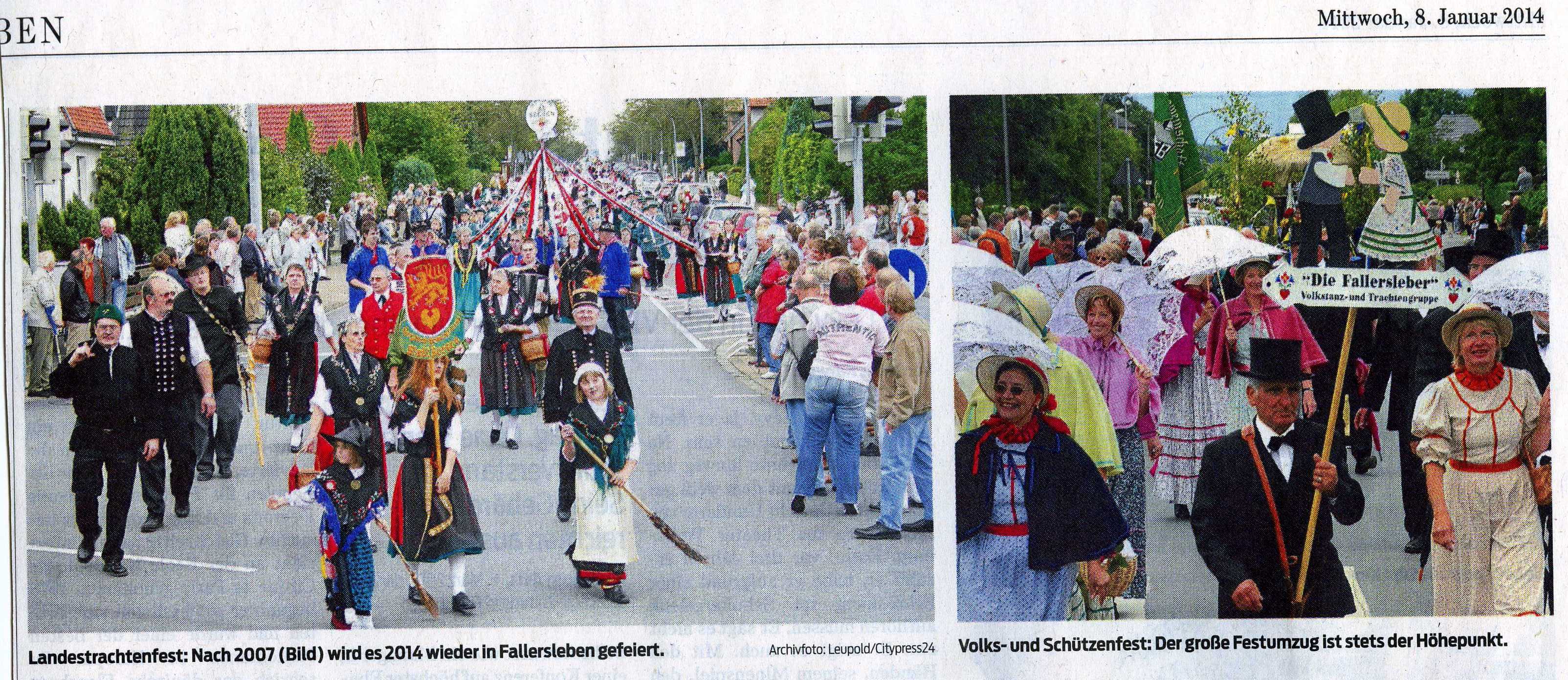 Landestrachtenfest 2014 2